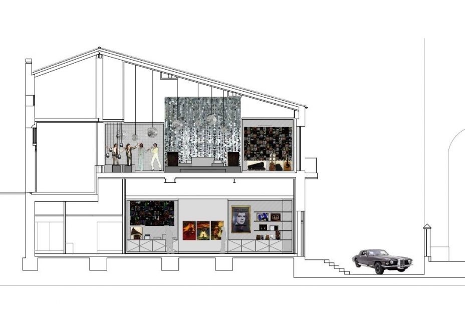 Plano del Museo Camilo Sesto. Fuente: Ayuntamiento de Alcoi / Europa Press.