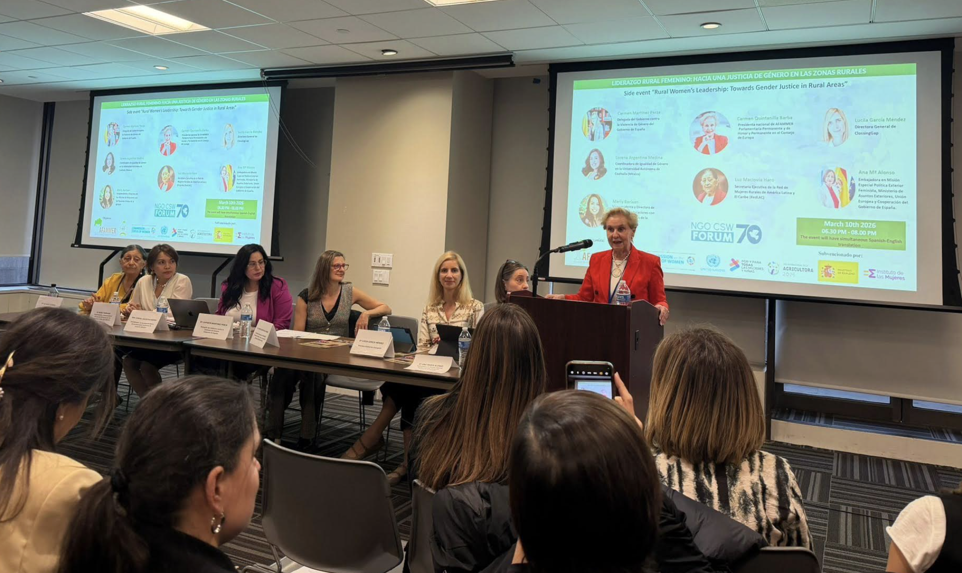 10 medidas clave para avanzar en el liderazgo y los derechos de las mujeres rurales