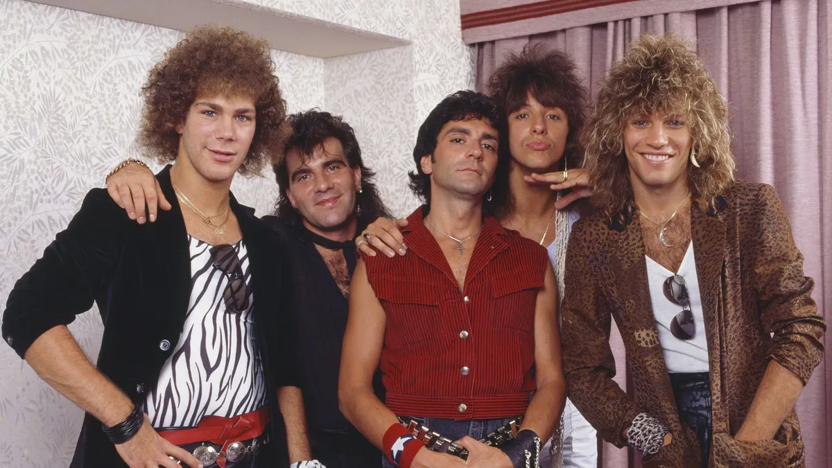 Bon Jovi, en el cine: preparan biopic sobre los inicios de la banda