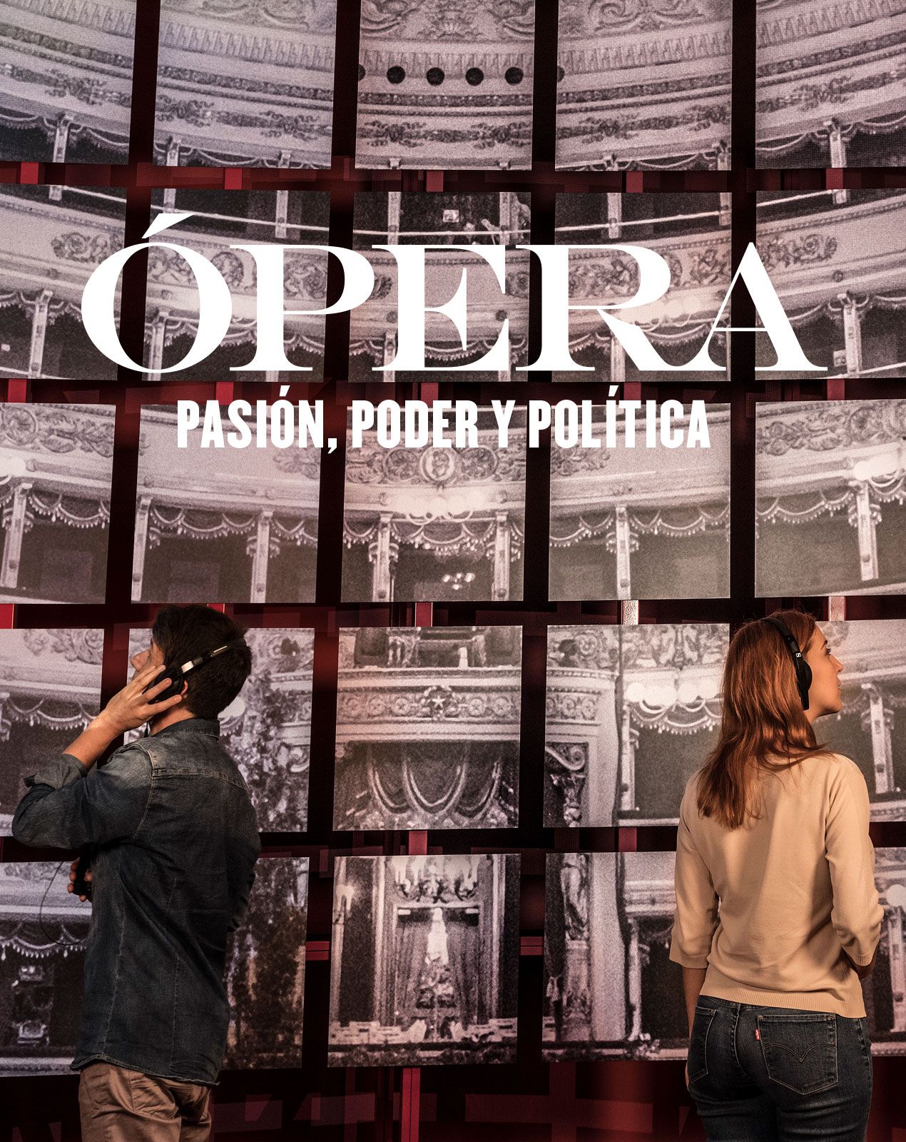 La exposición 'Ópera. Pasión, poder y política' 