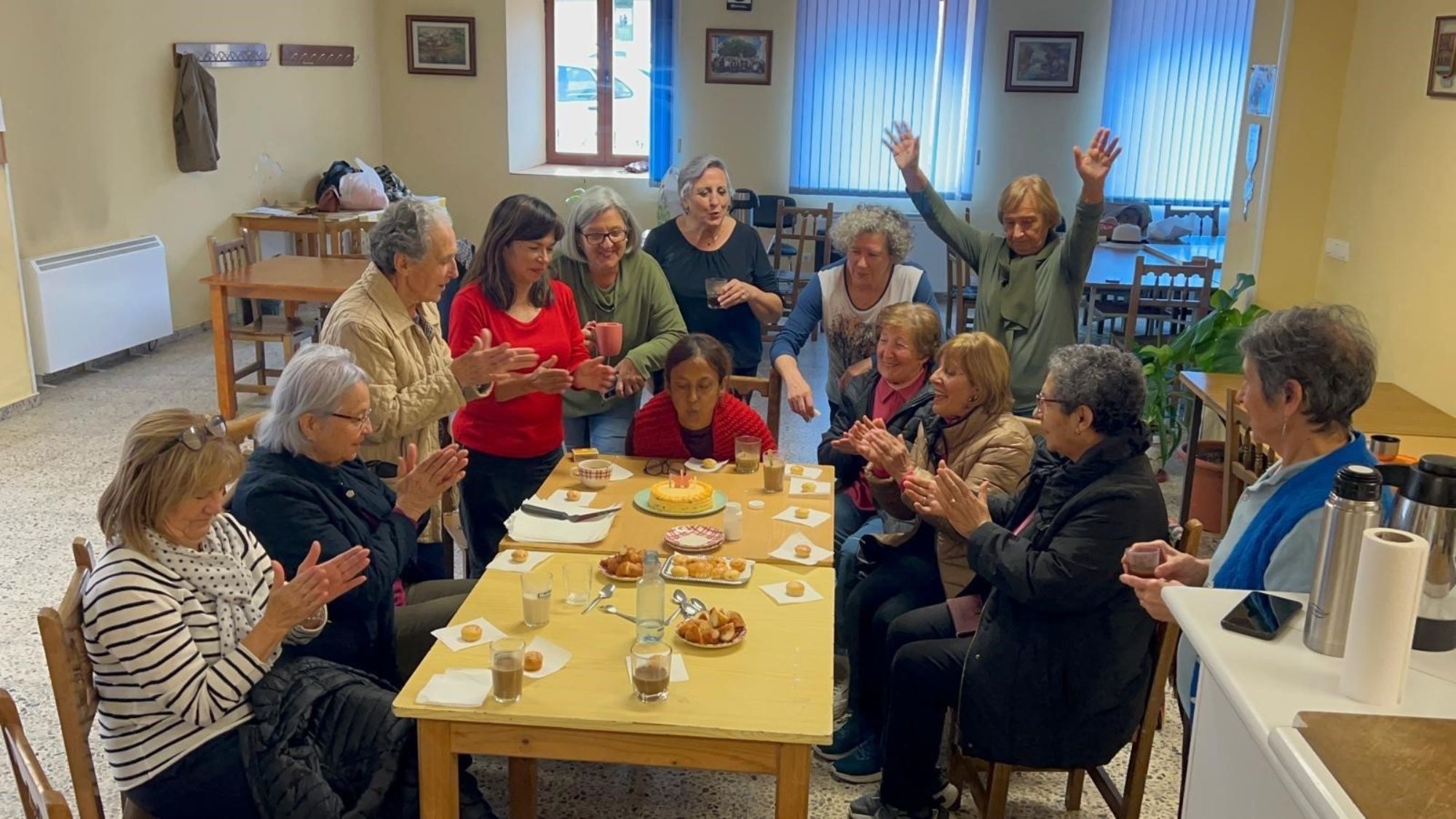 'Espacios de Encuentro', la iniciativa que combate la soledad entre los mayores de Castilla y León (Red de federaciones de jubilados y pensionistas de Castilla y León)