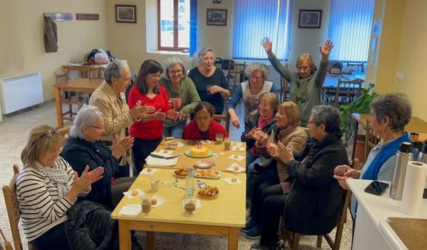 'Espacios de Encuentro', la iniciativa que combate la soledad entre los mayores de Castilla y León (Red de federaciones de jubilados y pensionistas de Castilla y León)