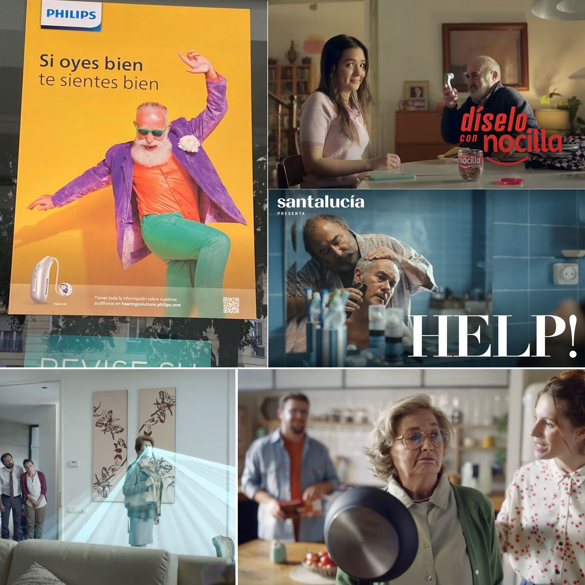 Mayores indignados con el edadismo en la publicidad: "No somos frágiles ni torpes ni perfectos" Mayores indignados con el edadismo en la publicidad: "No somos frágiles ni torpes ni perfectos"