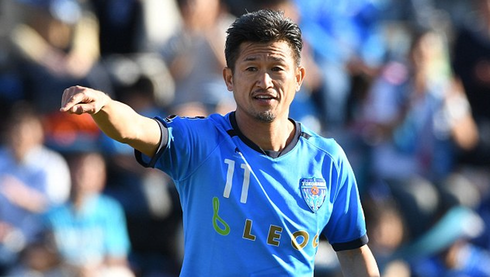 Kazuyoshi Miura