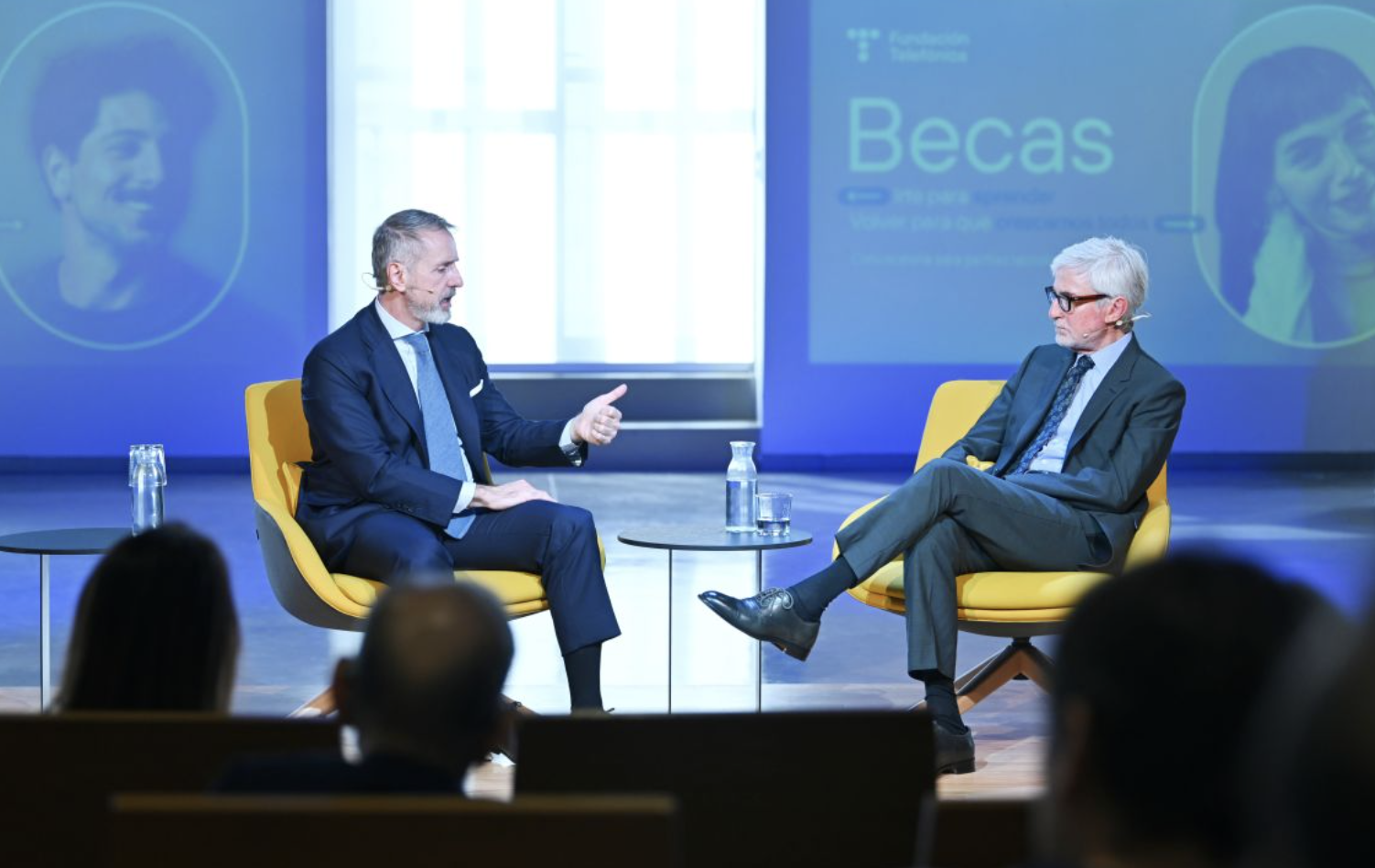 Fundación Telefónica anuncia 12 millones para formar a 150 jóvenes en tecnologías punteras