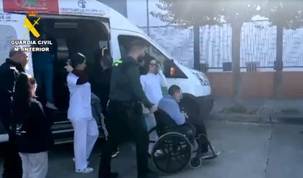 Evacuados más de 50 mayores de una residencia por el humo provocado por un cortocircuito
