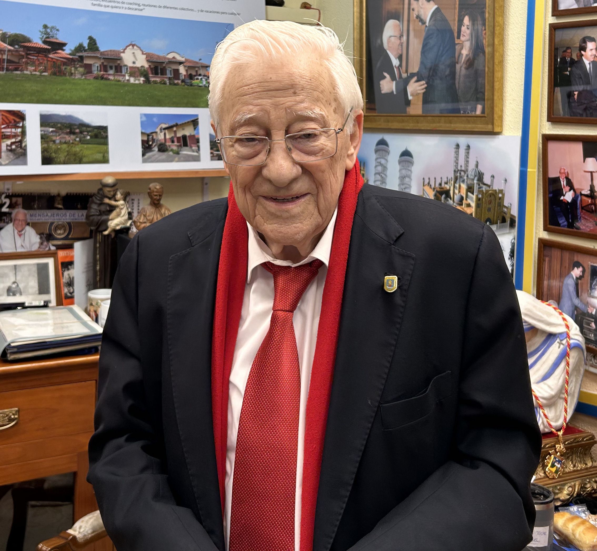 Padre Ángel: "Las residencias necesitan una revolución"