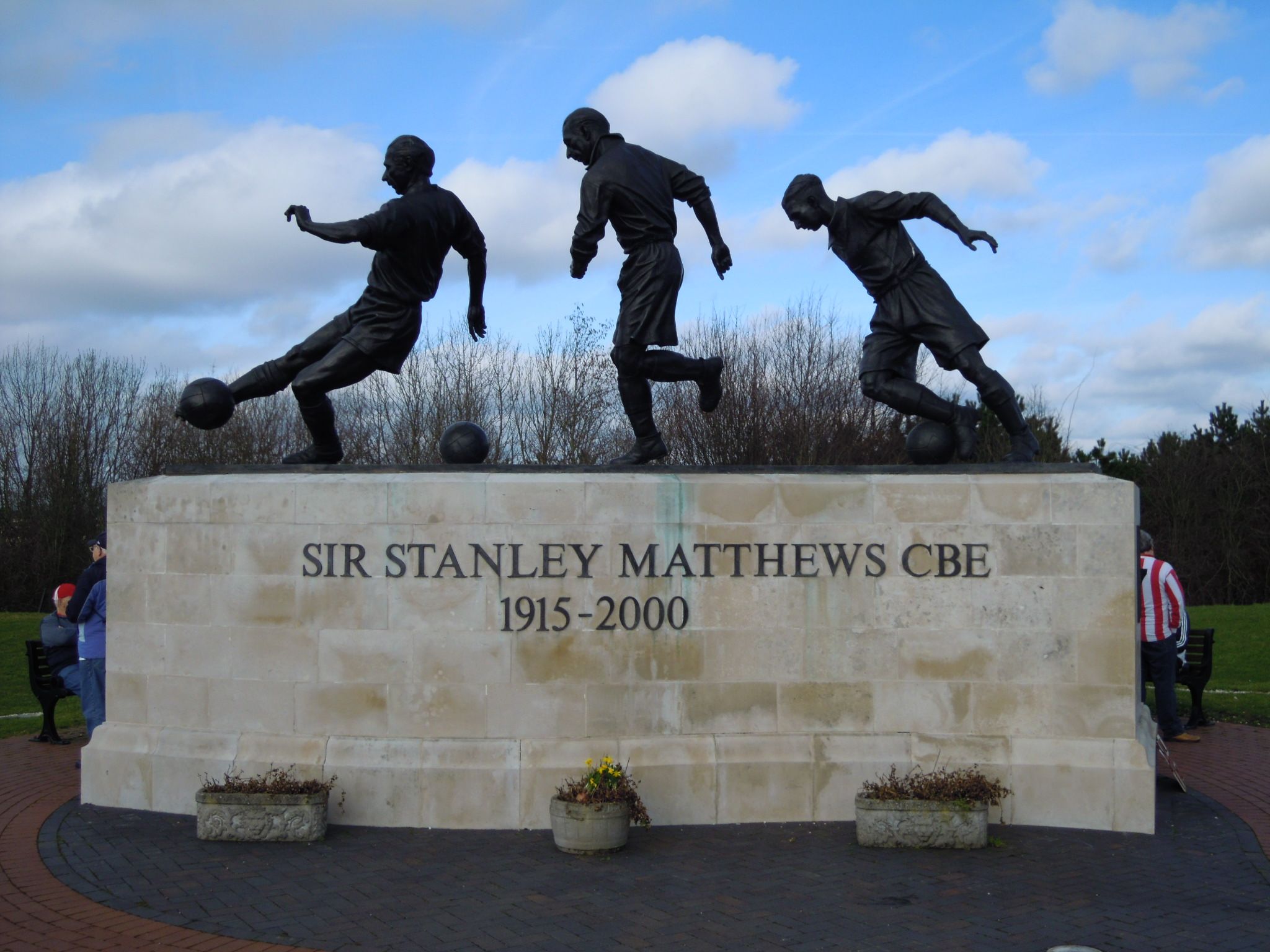Sir Stanley Matthews. 'Los jugadores más longevos de la historia del fútbol'