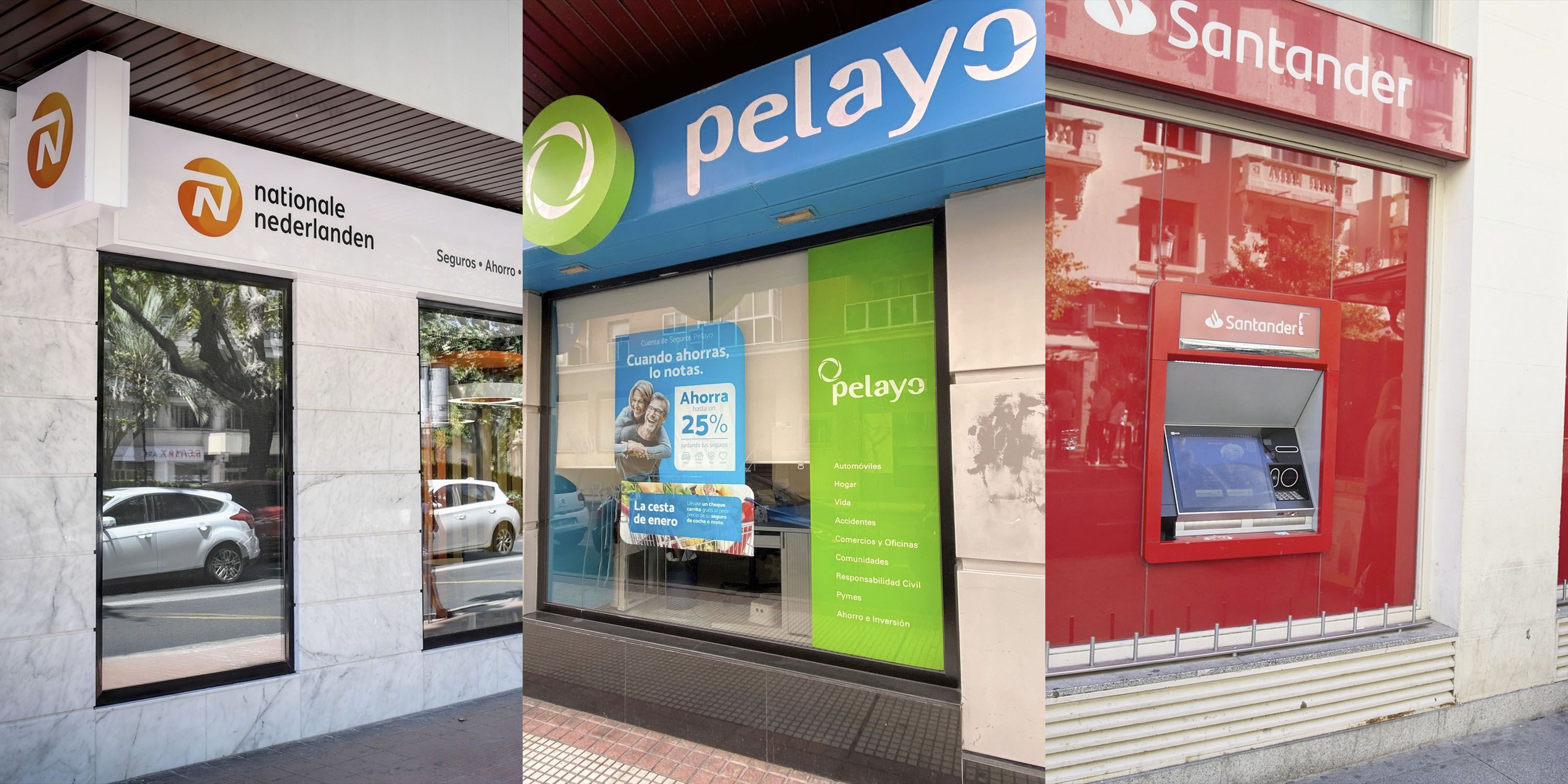 National Nederlanden, Pelayo Mutua y Santander Seguros, las aseguradoras más reclamadas. Foto: EuropaPress