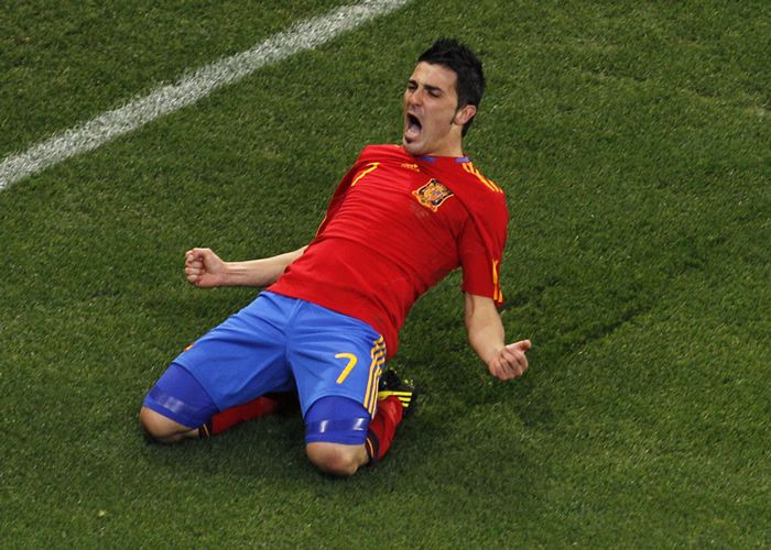 David Villa 