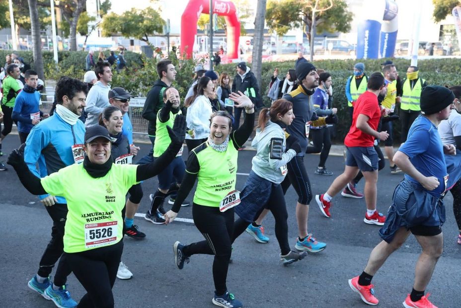 Carrera Popular Galápagos en Valencia, 2024. Fuente: Europa Press.