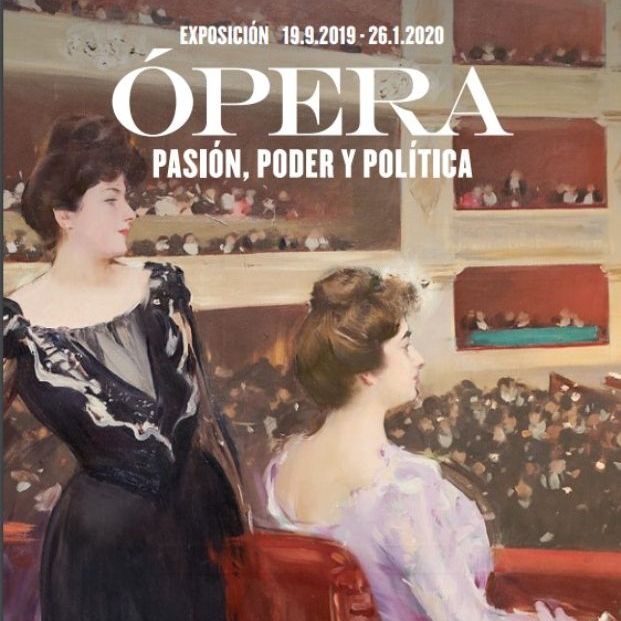 La exposición 'Ópera. Pasión, poder y política' 