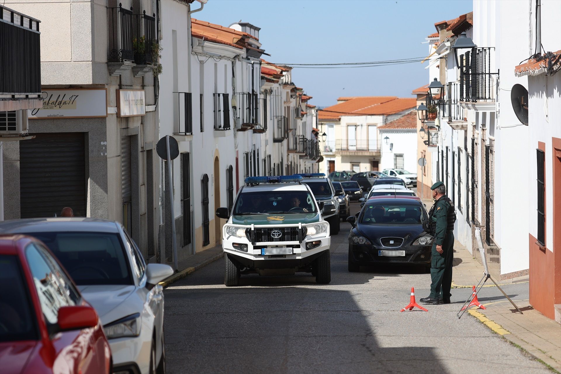 Uno de los hermanos detenidos en Hornachos confiesa el crimen de Francisca Cadenas