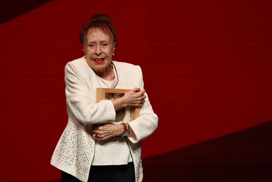 EuropaPress 7366367 actriz gemma cuervo xxii edicion premios cultura presentacion ballet