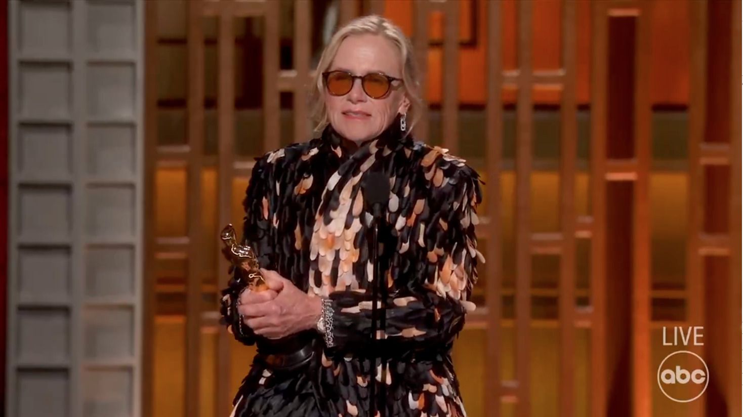 Oscar 2026 Sean Penn (65) y Amy Madigan (75) se alzan con la estatuilla en la categoría de reparto