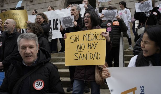 Los médicos inician este lunes su segunda semana de huelga para reclamar un Estatuto Marco propio