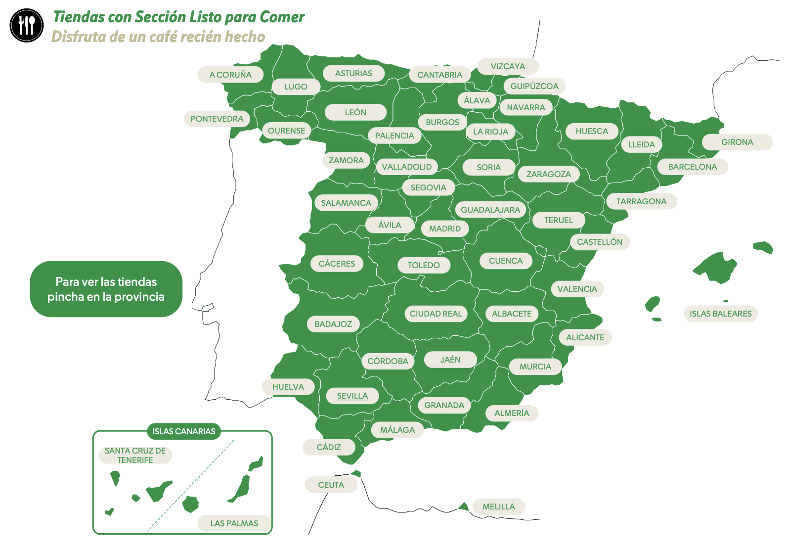 Este mapa interactivo te dice en qué Mercadona puedes encontrar ‘Listo para Comer’
