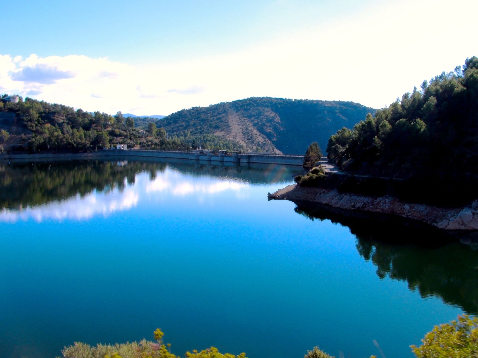 Recorrido por los pantanos más bonitos de España