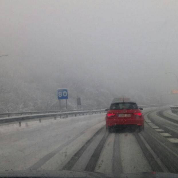 Poner las cadenas en caso de nieve