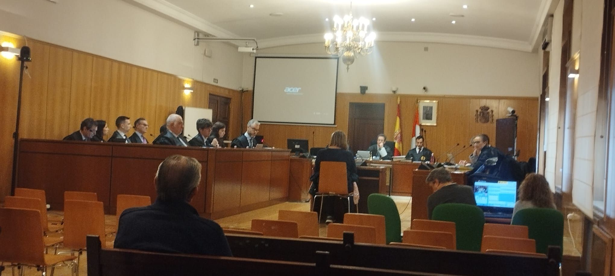 'Caso ataúdes': "Yo sólo quería ver la incineración de mi mujer pero me echaron a empujones"