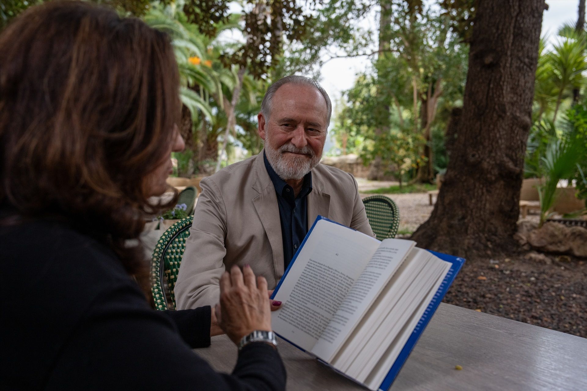 Jorge Molist publica la novela 'Daré el cielo por ti': "Los templarios es un tema idealizado"