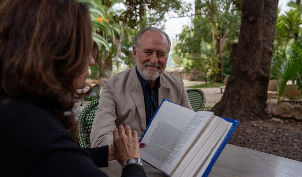 Jorge Molist publica la novela 'Daré el cielo por ti': "Los templarios es un tema idealizado"