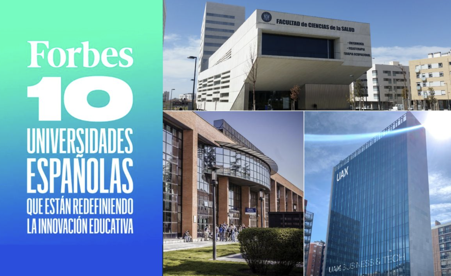 La Universidad de Granada, la Alfonso X el Sabio y la Carlos III lideran la innovación educativa