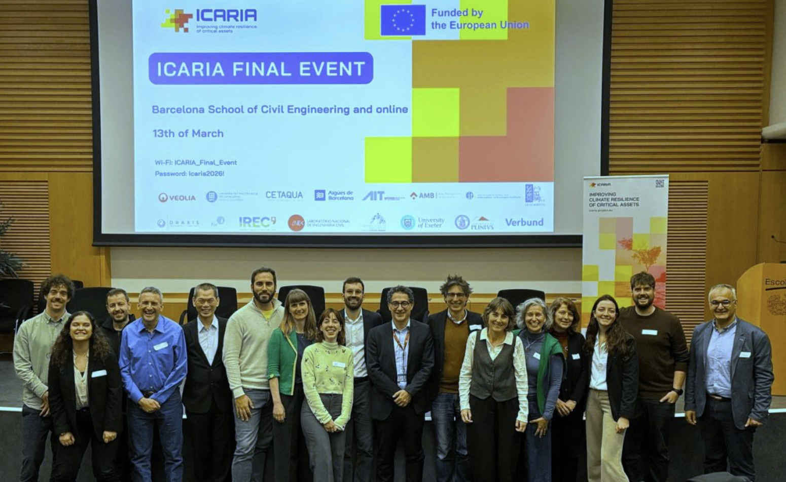 El proyecto Icaria transforma la gestión de futuros riesgos de inundación en Barcelona