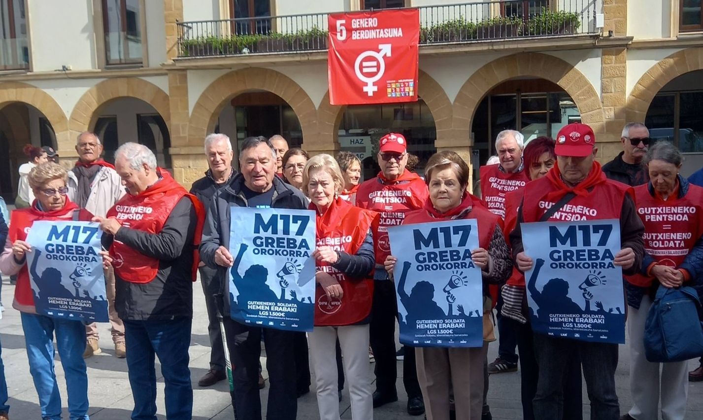 huelga general 17 marzo euskadi
