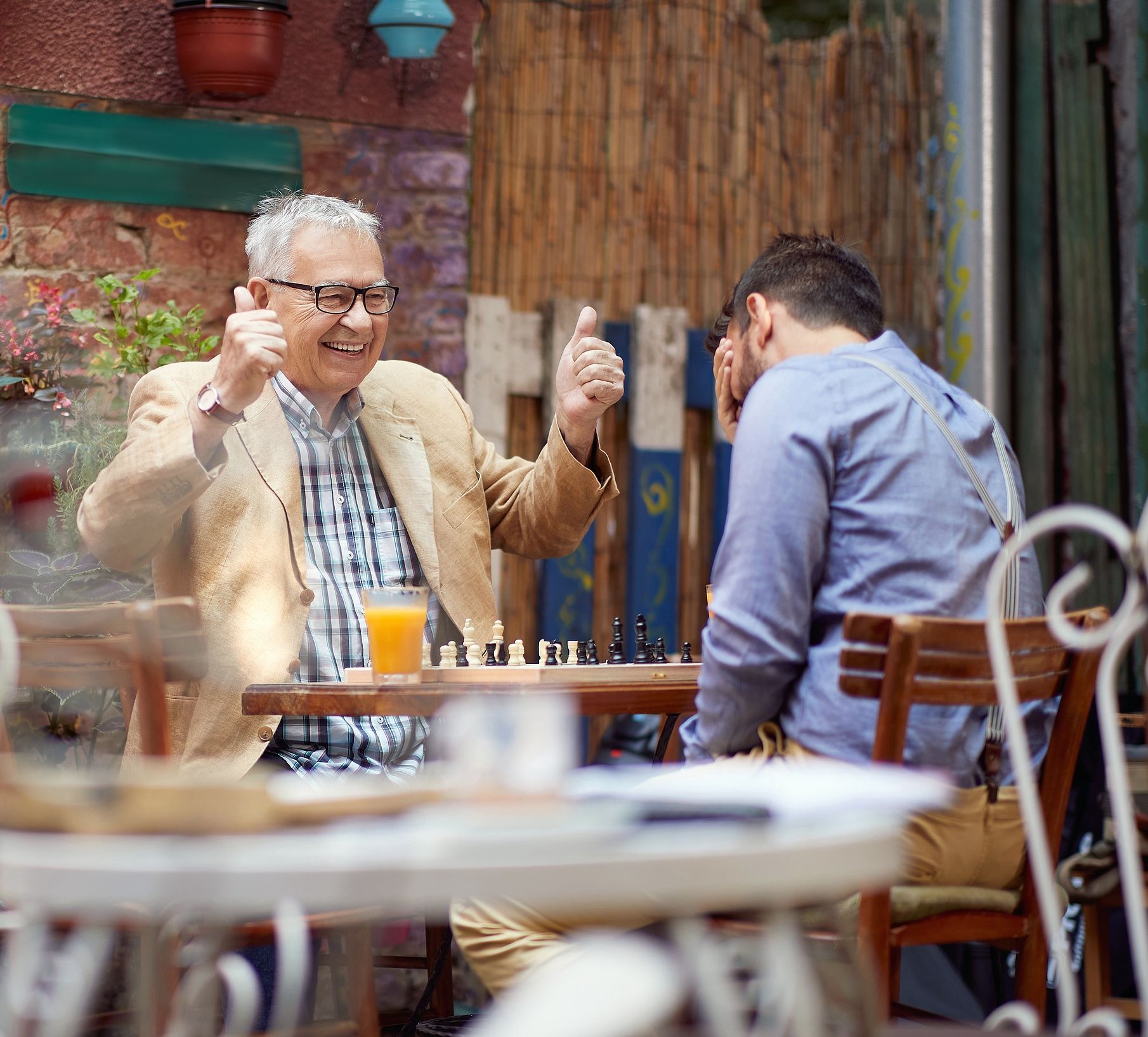 Padres, siempre presentes