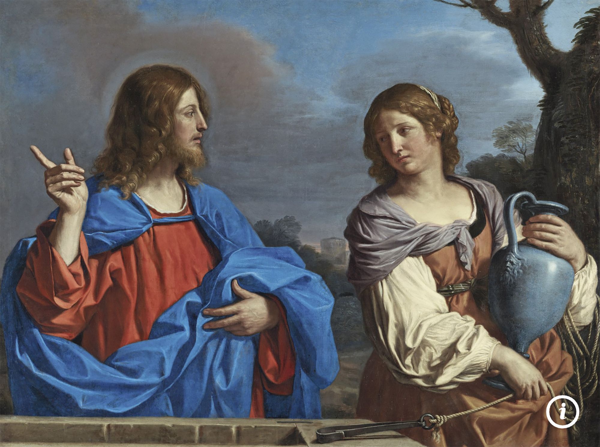 El Thyssen presenta una selección de obras de Guercino representando a heroínas bíblicas