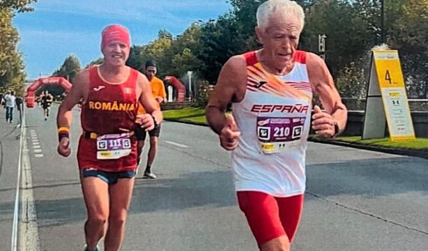 Juan, el corredor de 82 años al que estudia la ciencia: “Se puede hacer deporte a cualquier edad” (Cedidas por el entrevistado)