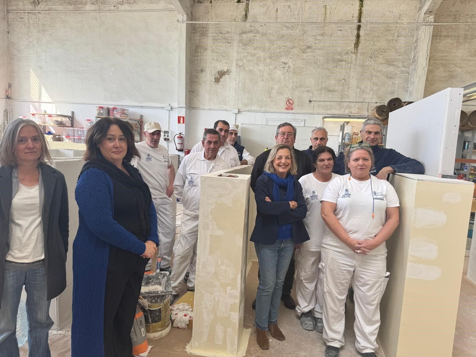 Santander pone en marcha un nuevo proyecto de formación y empleo para parados mayores de 52 años. Foto: Europa Press.