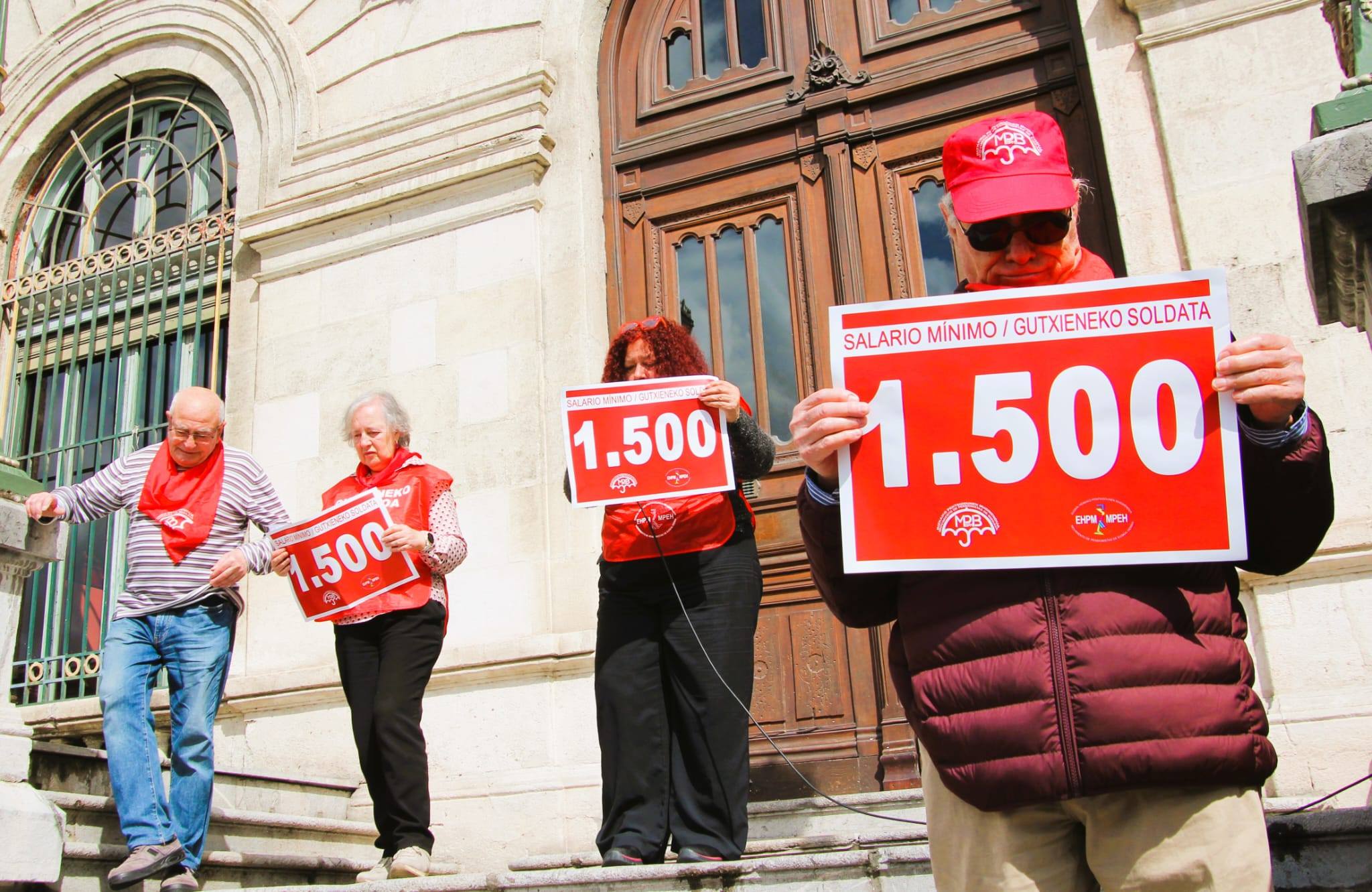 Artículo del MPEH: "Pensionistas vacos: sigue la lucha para aumentar las pensiones mínimas"