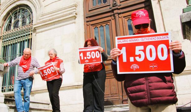 Artículo del MPEH: "Pensionistas vacos: sigue la lucha para aumentar las pensiones mínimas"