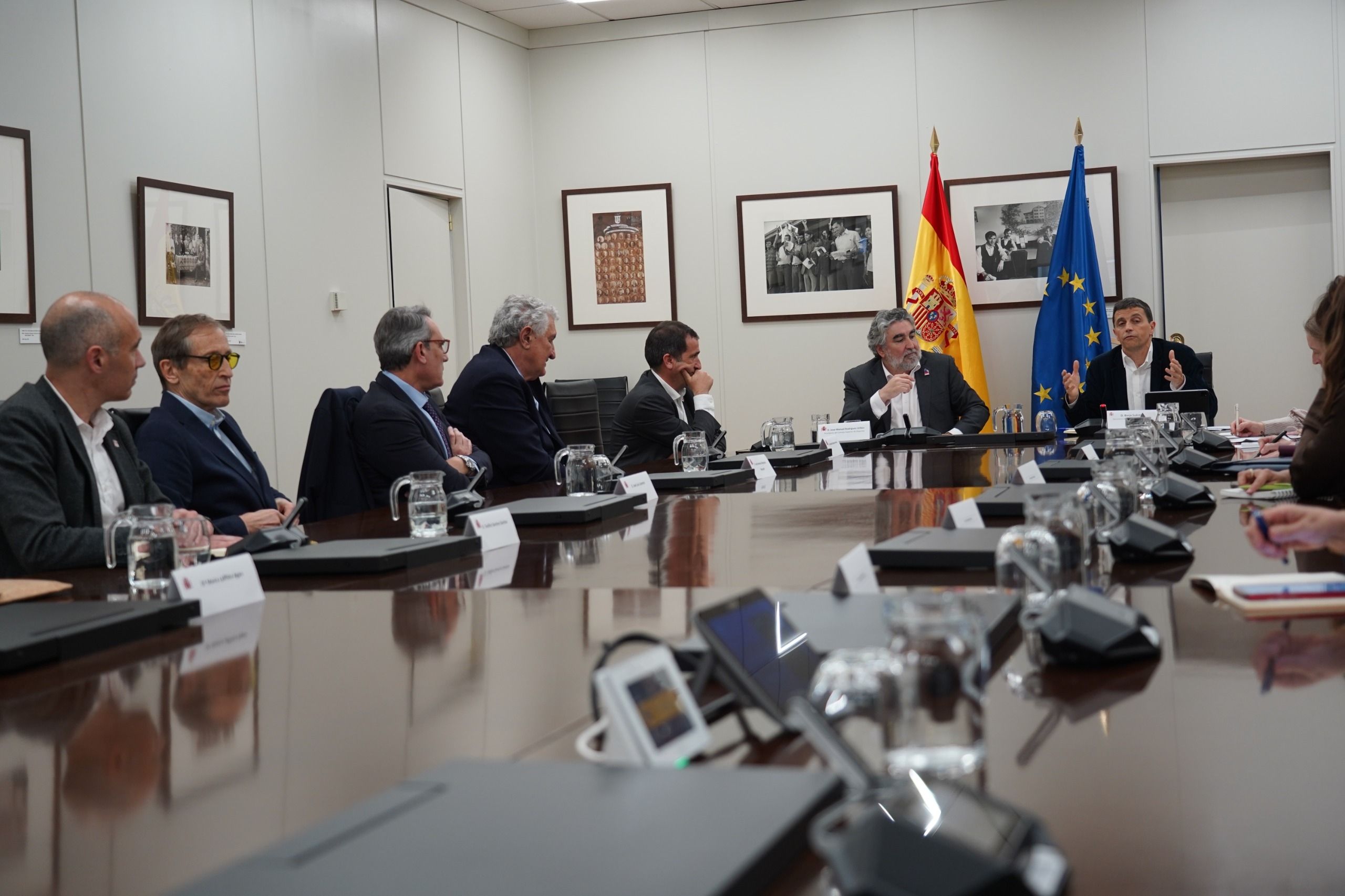 borja suarez reunion deportistas pension
