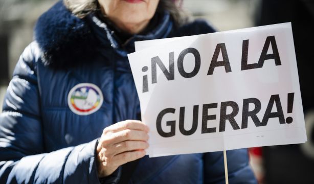 Las guerras no tienen sentido
