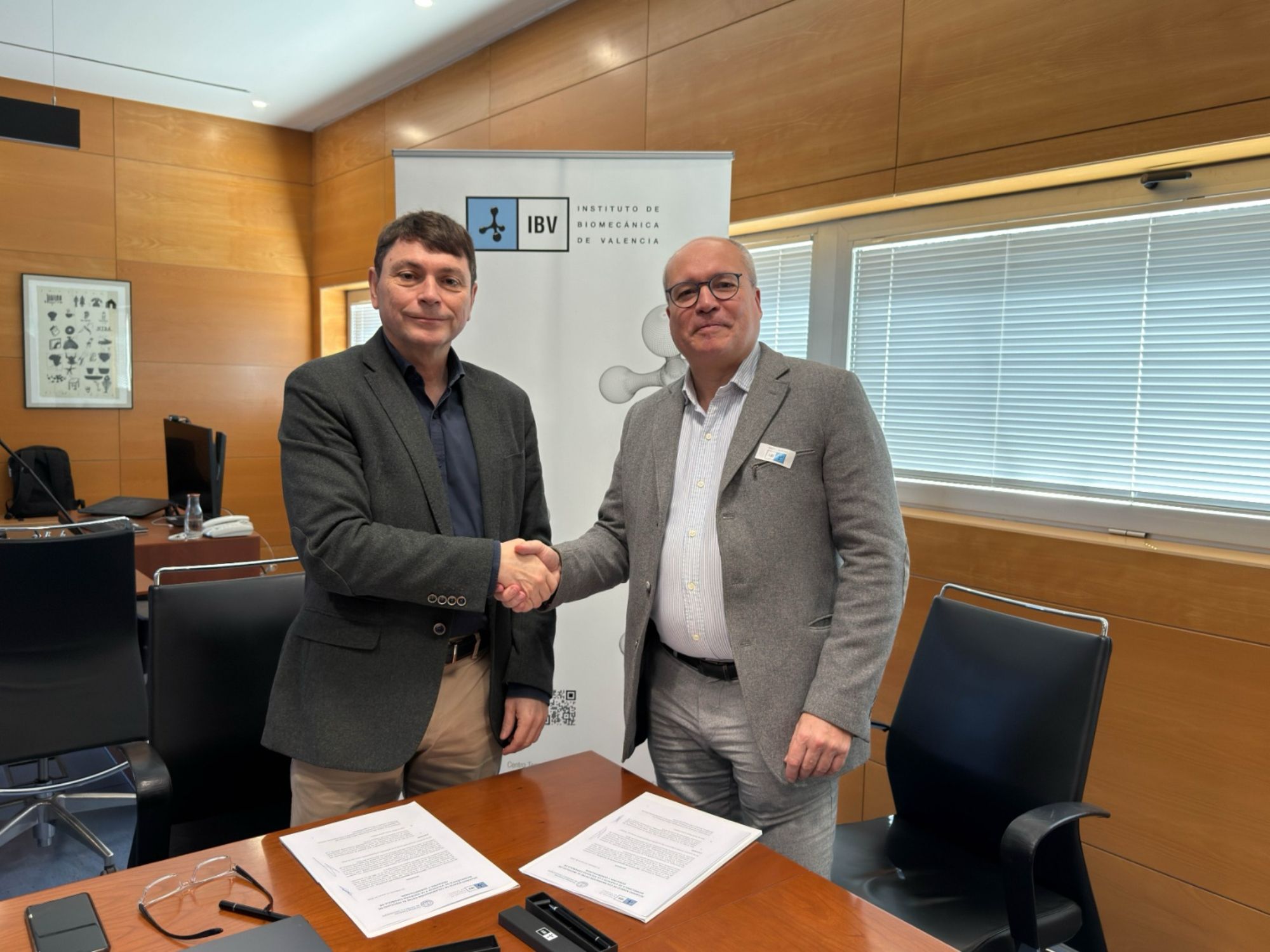 SEGG e IBV se unen para liderar la innovación tecnológica en el envejecimiento (SEGG)