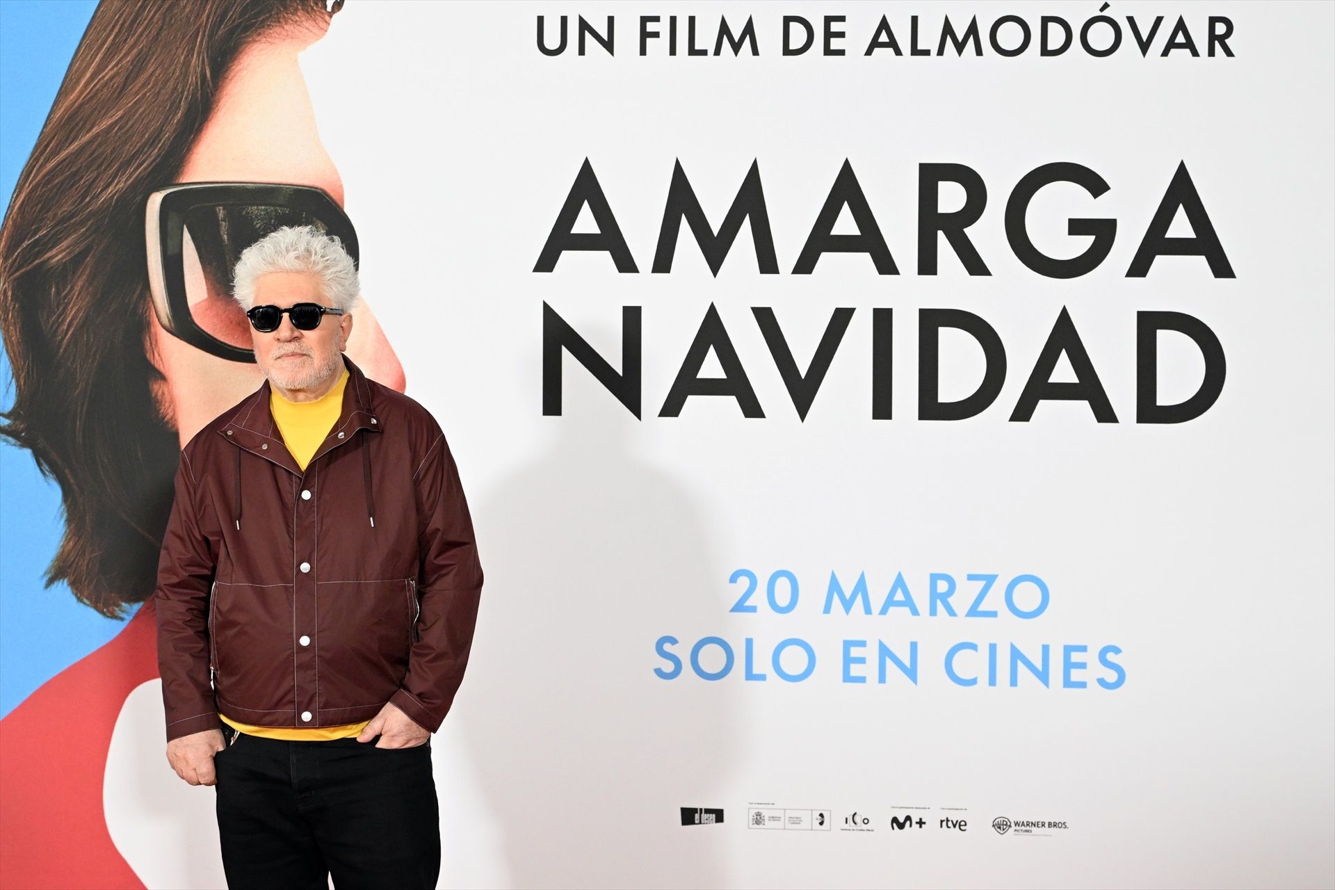 Almodóvar, sorprendido por el silencio en Hollywood sobre las guerras. Foto: Europa Press.