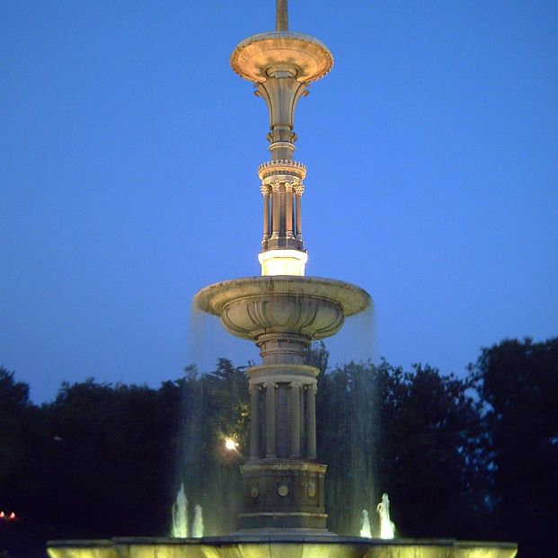 Fuente de Juan de Villanueva Parque del oeste