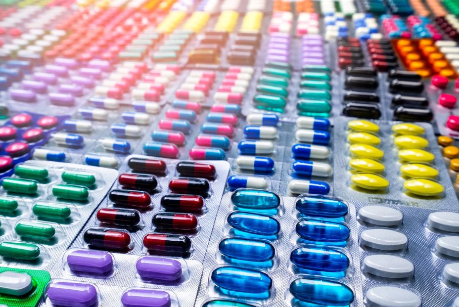 bigstock Colorful Of Tablets And Capsul 239045377