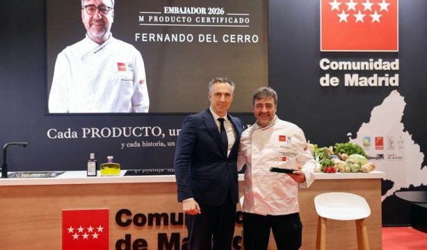 Así es el nuevo embajador de los alimentos de Madrid: maestro de las verduras y defensor del campo Foto: Comunidad de Madrid