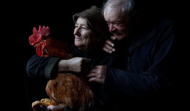'Luz de amanhecer em Albergaria', de Jorge Bacelar, Gran Premio CENIE en la VI Edición del Concurso de Fotografía 