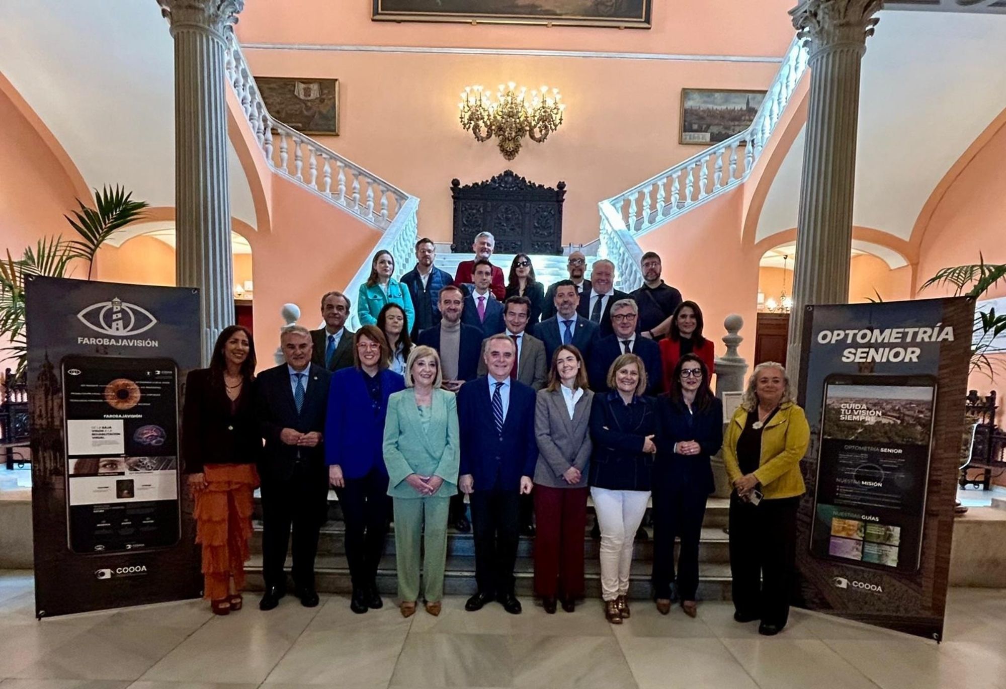 Impulsan dos nuevas plataformas web sobre baja visión y optometría sénior (Ayuntamiento de Sevilla)