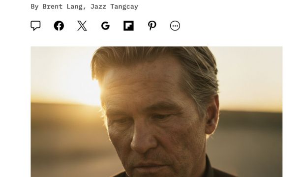 Val Kilmer, 'resucitado' gracias a la Inteligencia Artificial