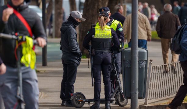 Aumentan los accidentes con patinetes