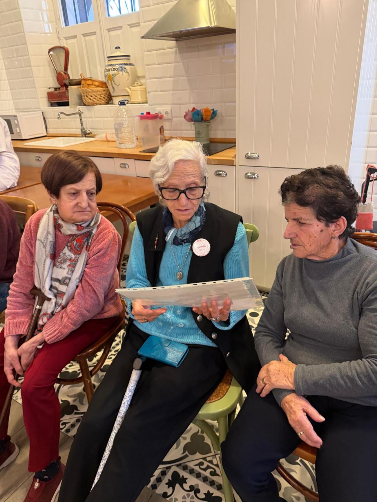 Saberes Vivos 2030. Imagen cedida por Residencia Santa María del Camino