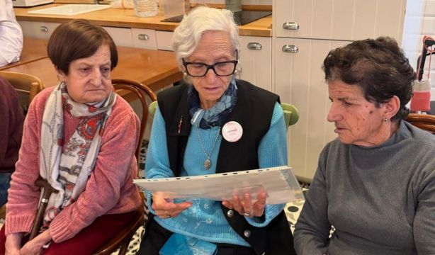 Saberes Vivos 2030. Imagen cedida por Residencia Santa María del Camino