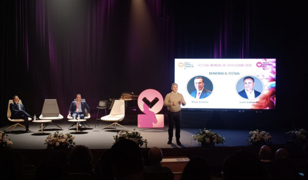 Arranca el Festival Mundial de la Felicidad con líderes empresariales y agentes de cambio