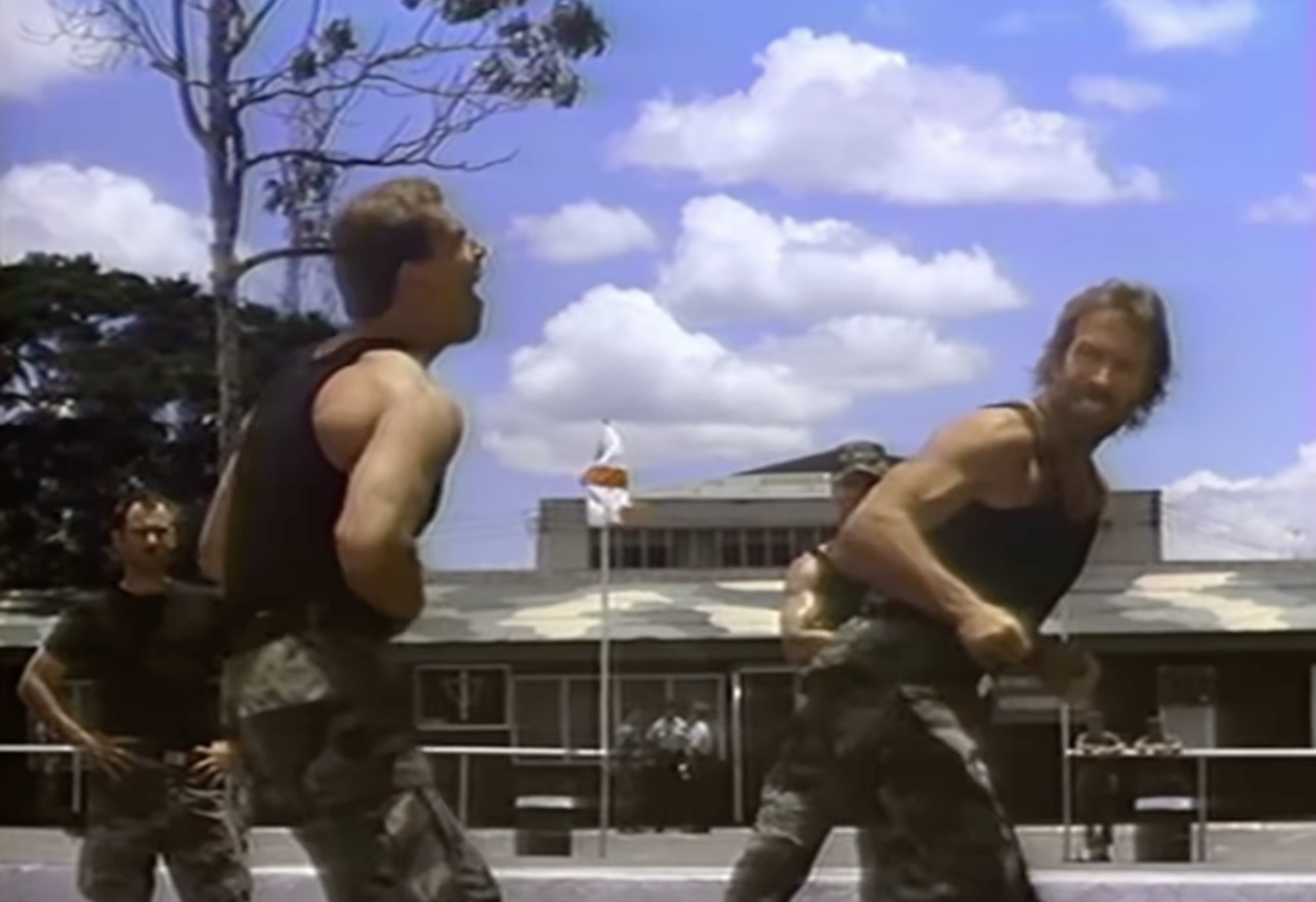 Las 10 escenas más memorables de Chuck Norris en el cine